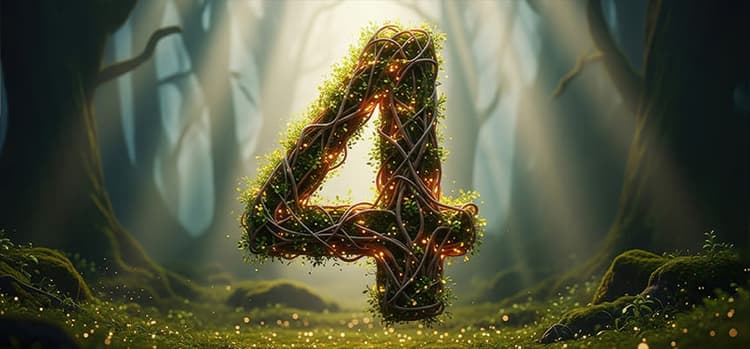 Number-4