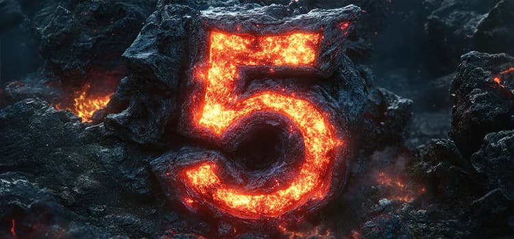 Number-5