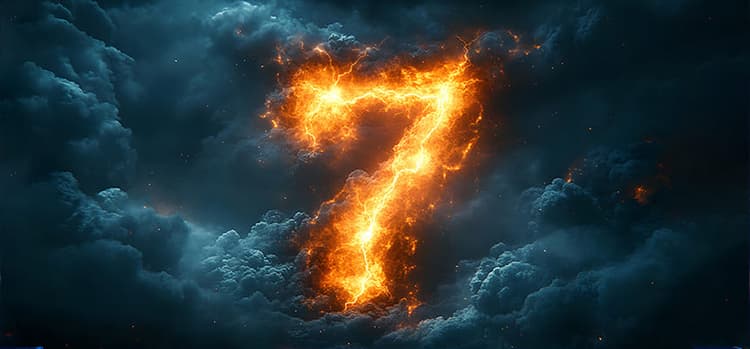 Number-7