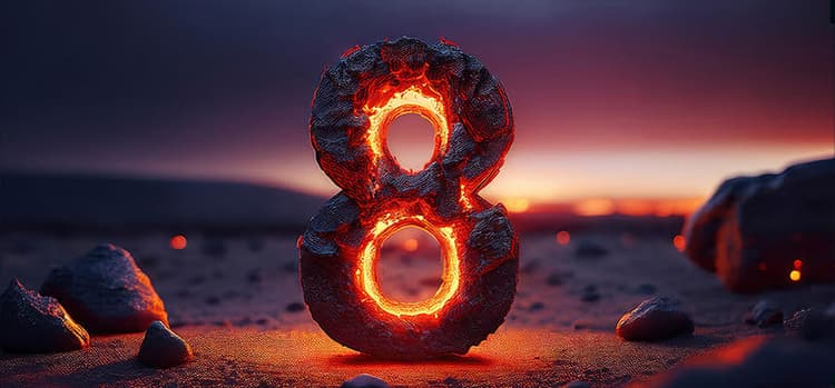 Number-8