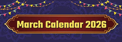 March