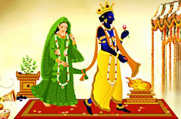 manchaha jeevansaathi aur sukhi vivahik jeevan ke liye karvaayein vrindavan mein tulsi vivah