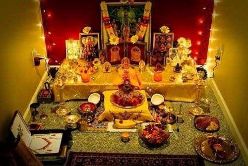 deepawali dhanteras kaali chaudas online three days diwali puja