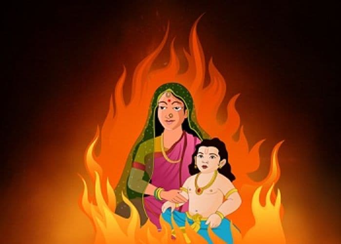 Holika Dehan ma lakshmi Online holi pooja