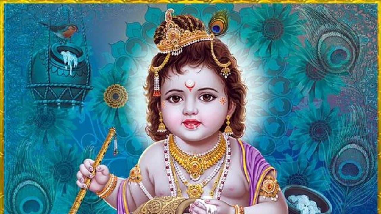 जन्माष्टमी स्पेशल : माखन मिश्री भोग