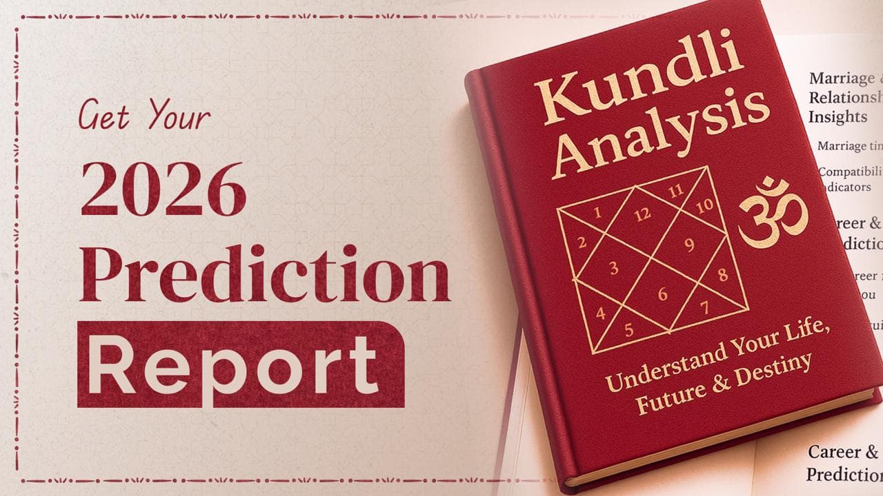 Yearly Prediction Report + Astrologer Consultation