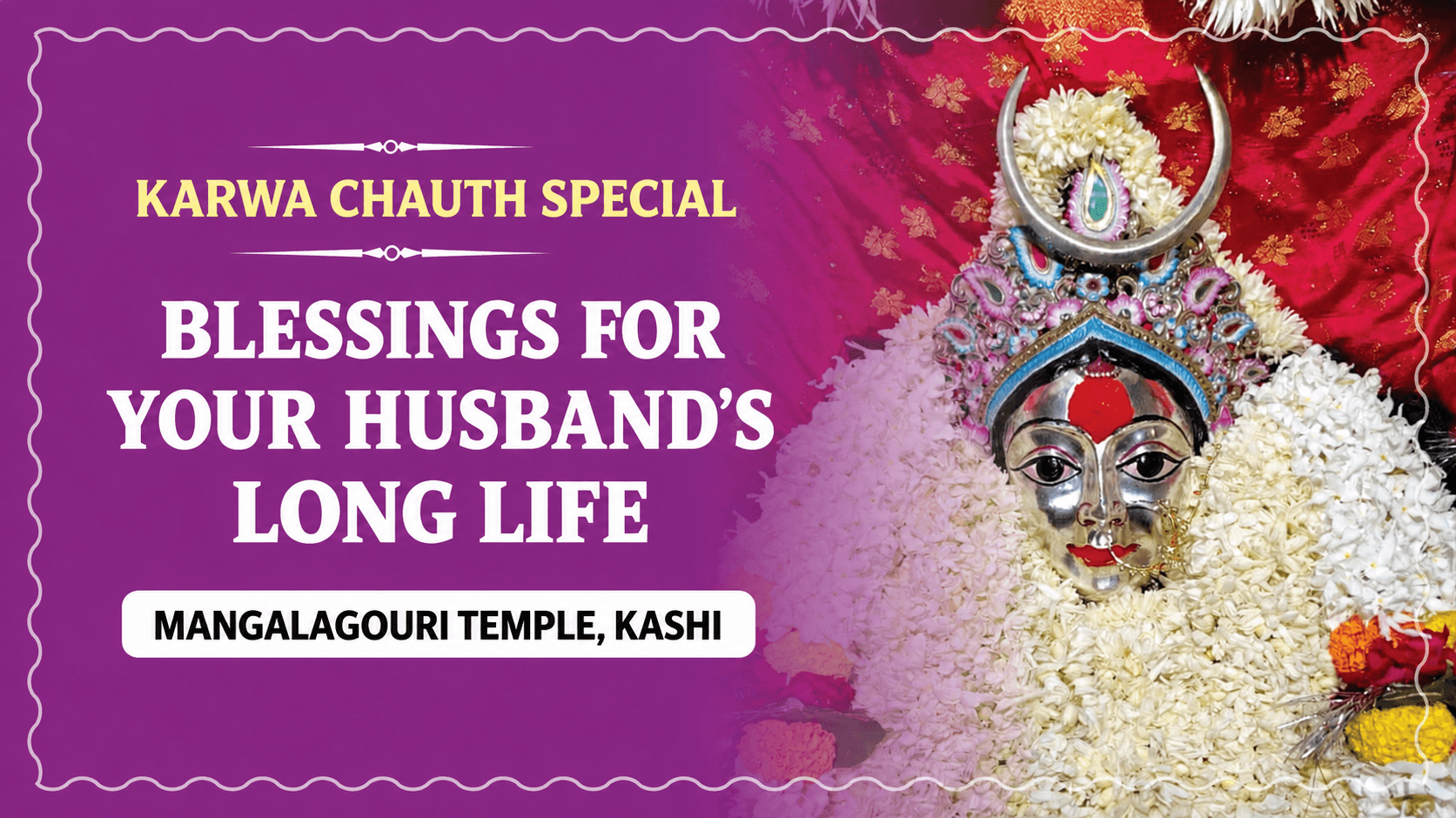 Karwa Chauth Special – Maa Mangala Gauri Puja for Marital Bliss and Husband’s Longevity2026