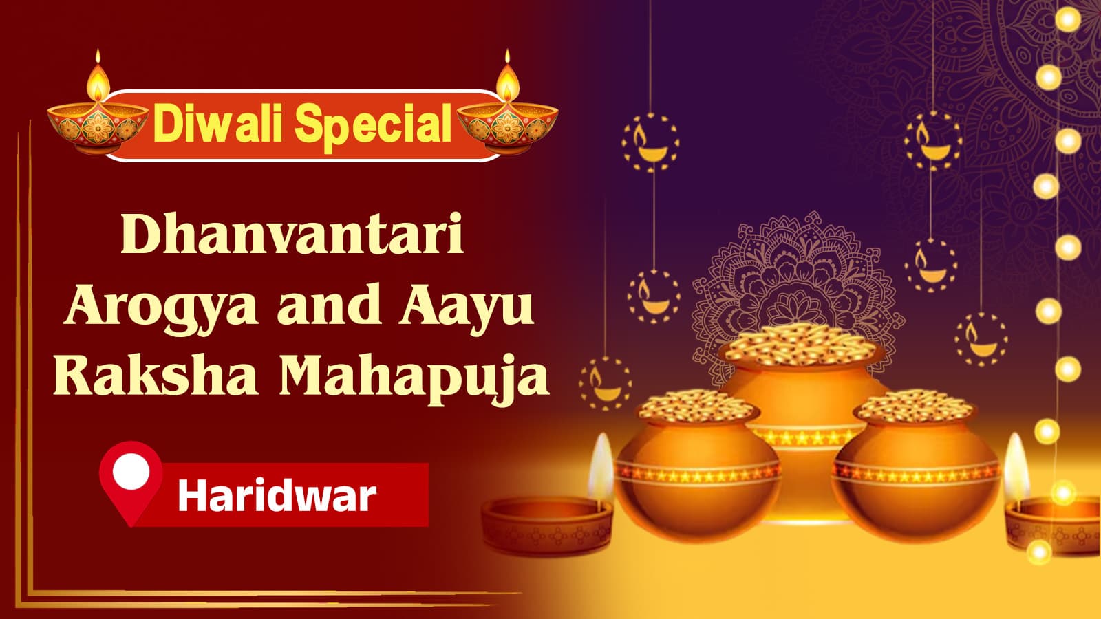 Lord Dhanvantari Arogya and Aayu Raksha Mahapuja2026
