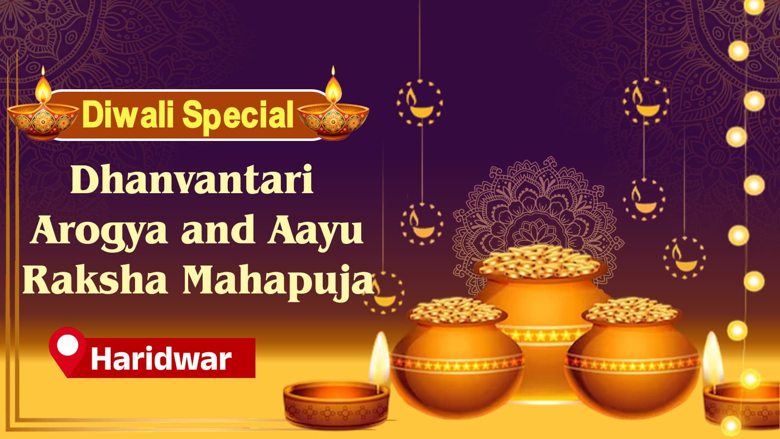Lord Dhanvantari Arogya and Aayu Raksha Mahapuja2026