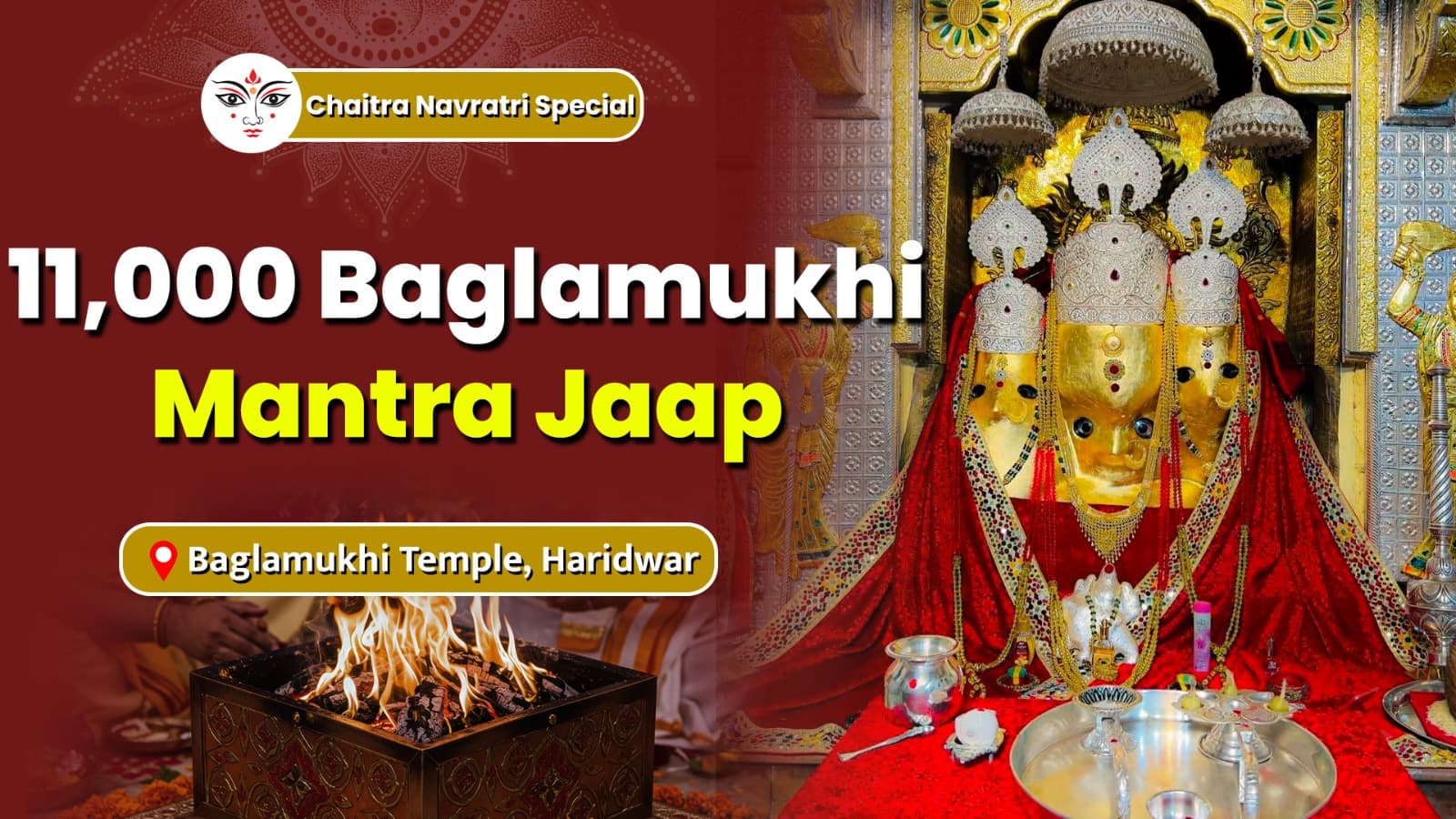11,000 Baglamukhi Mantra Jaap During Navratri