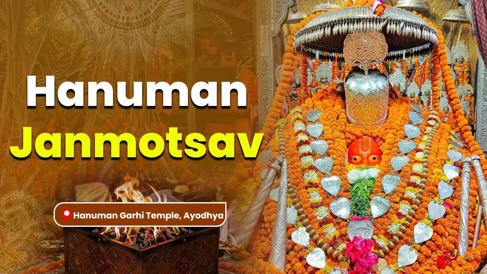 Hanuman Janmotsav: Sankat Mochan Maha Anusthan