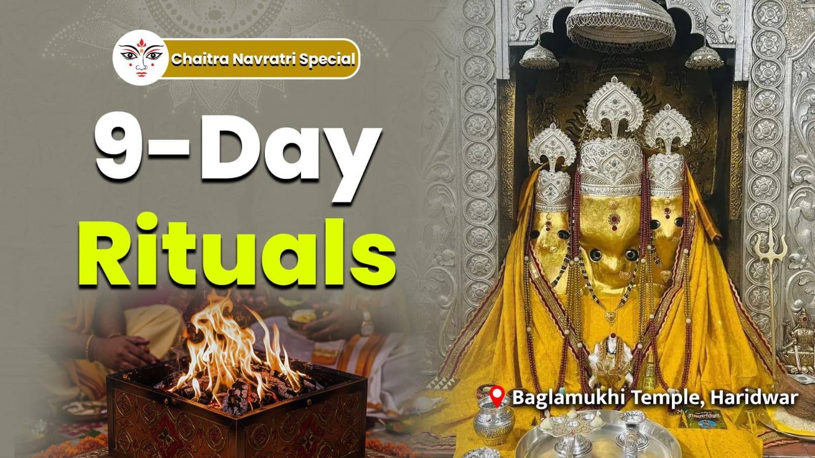 Khetri, Kalash Sthapana and 9 days of Divine Anusthan on Chaitra Navratri