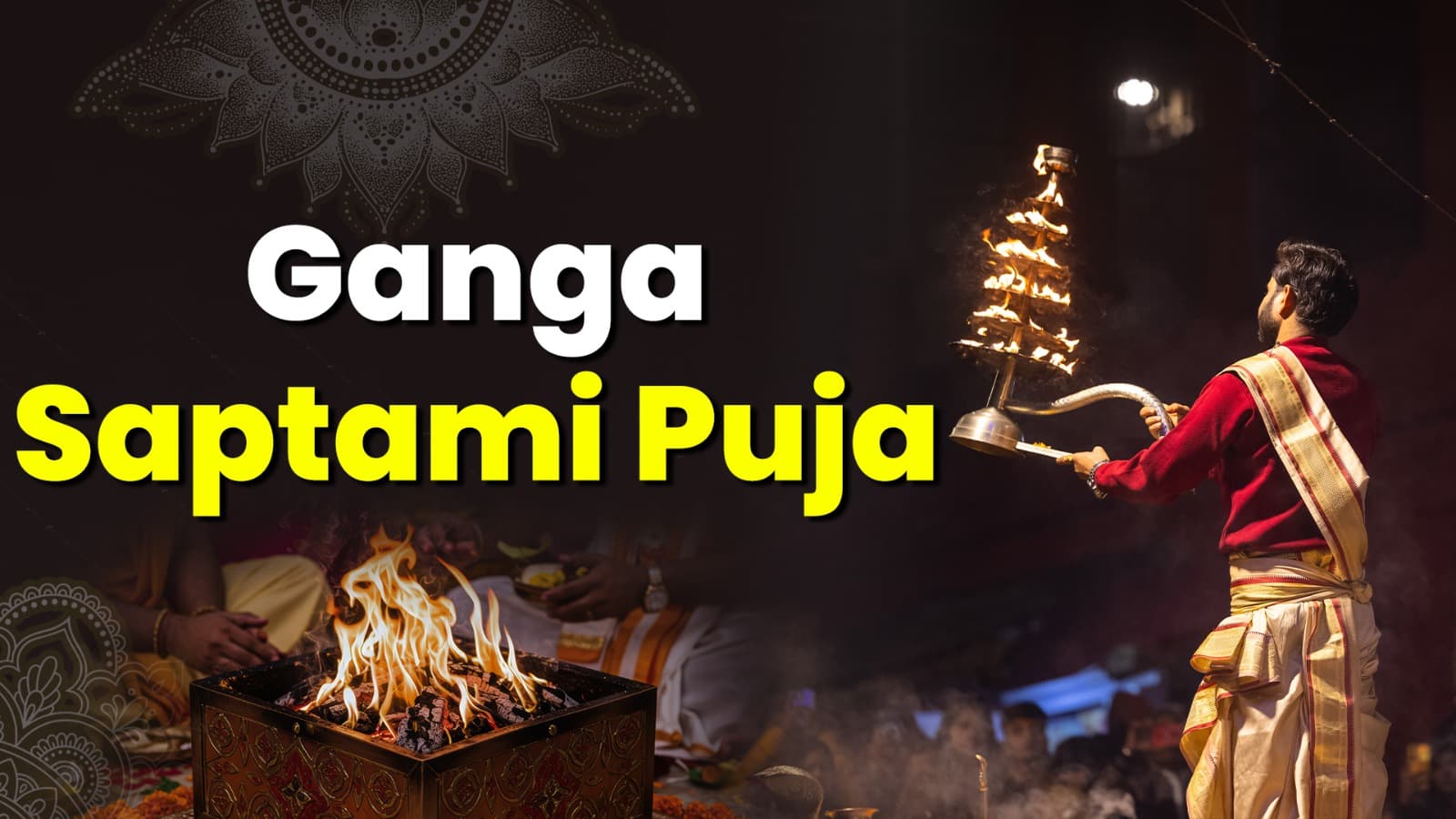 Deepdaan and Ganga Aarti on Ganga Saptami, Kashi Khanda