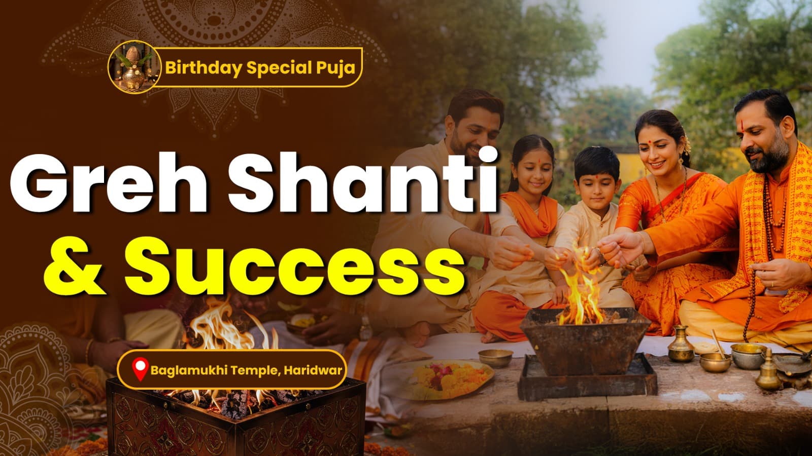 Birthday Puja: For a Happy, Prosperous, and Successful Life