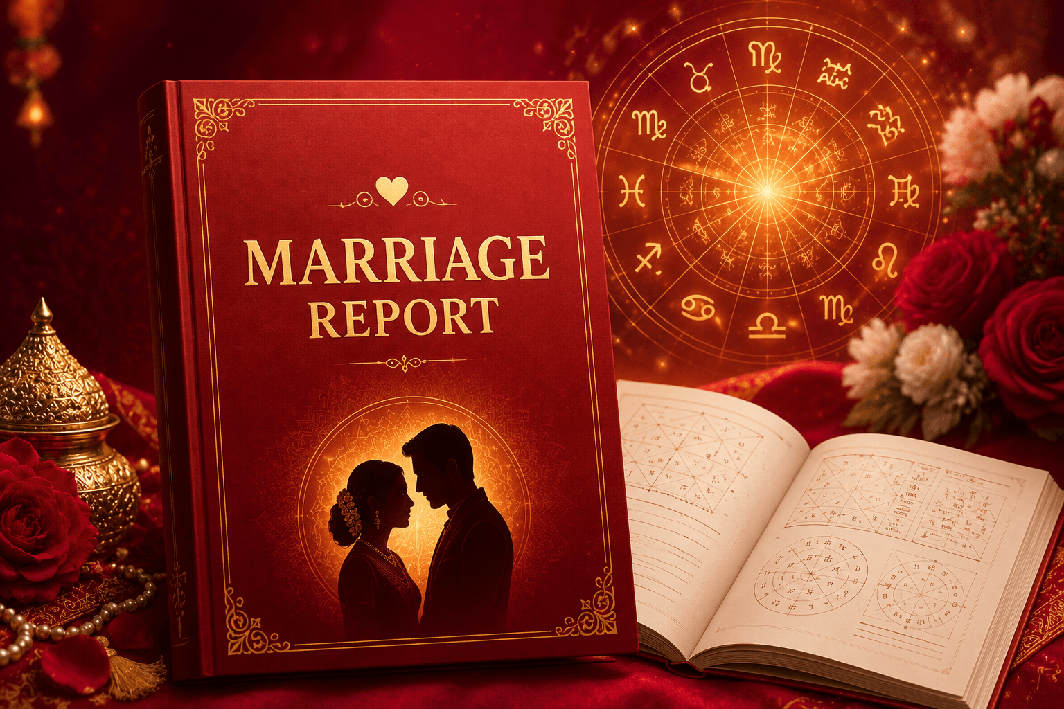 Marriage Astrology Report