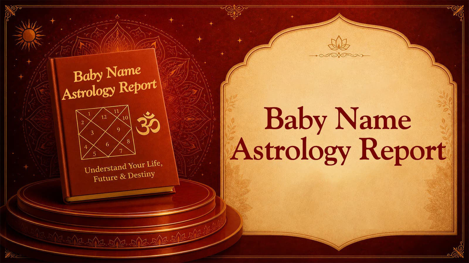 Baby Name Astrology Report