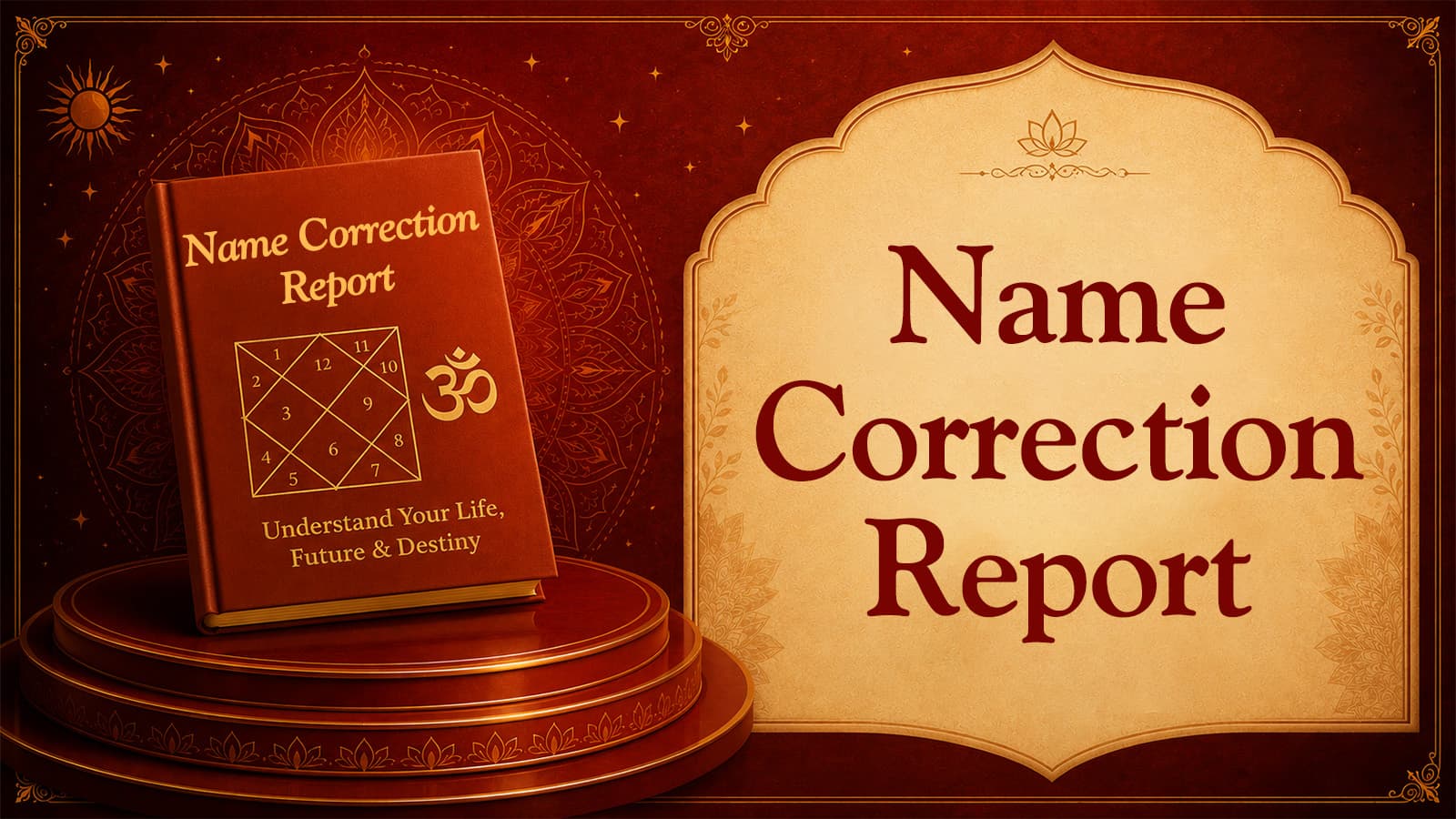 Name Correction Report