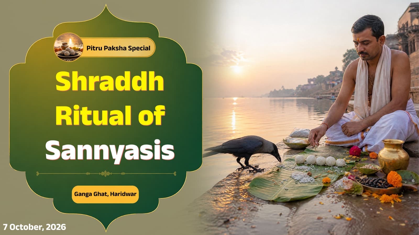 Special Sanyasi Shraddha Ritual – Dwadashi Shraddha