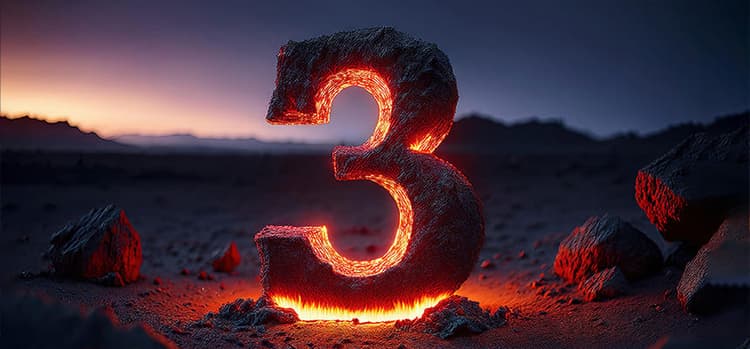 Number-3