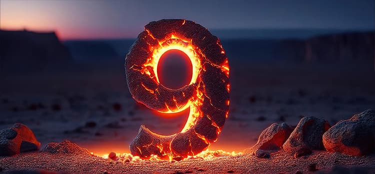 Number-9