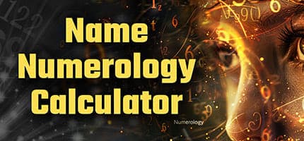 Lucky Name Numerology Calculator