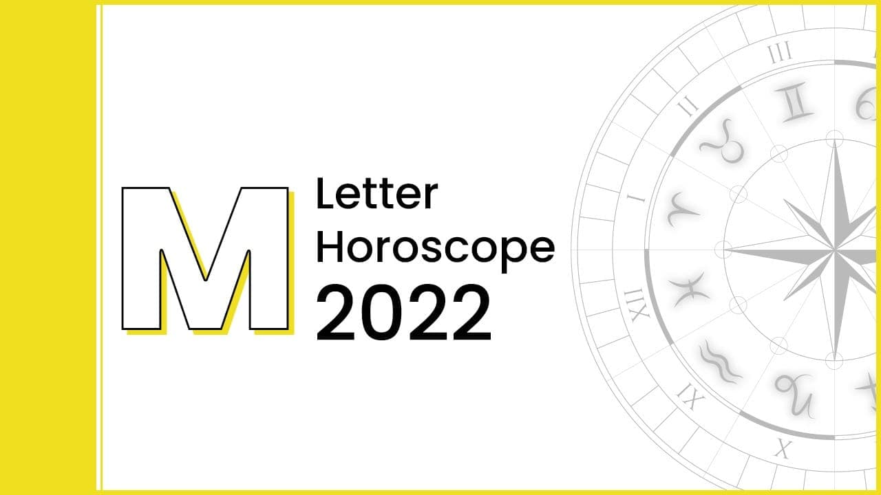 Horoscope for people whose name starts with 'M'
