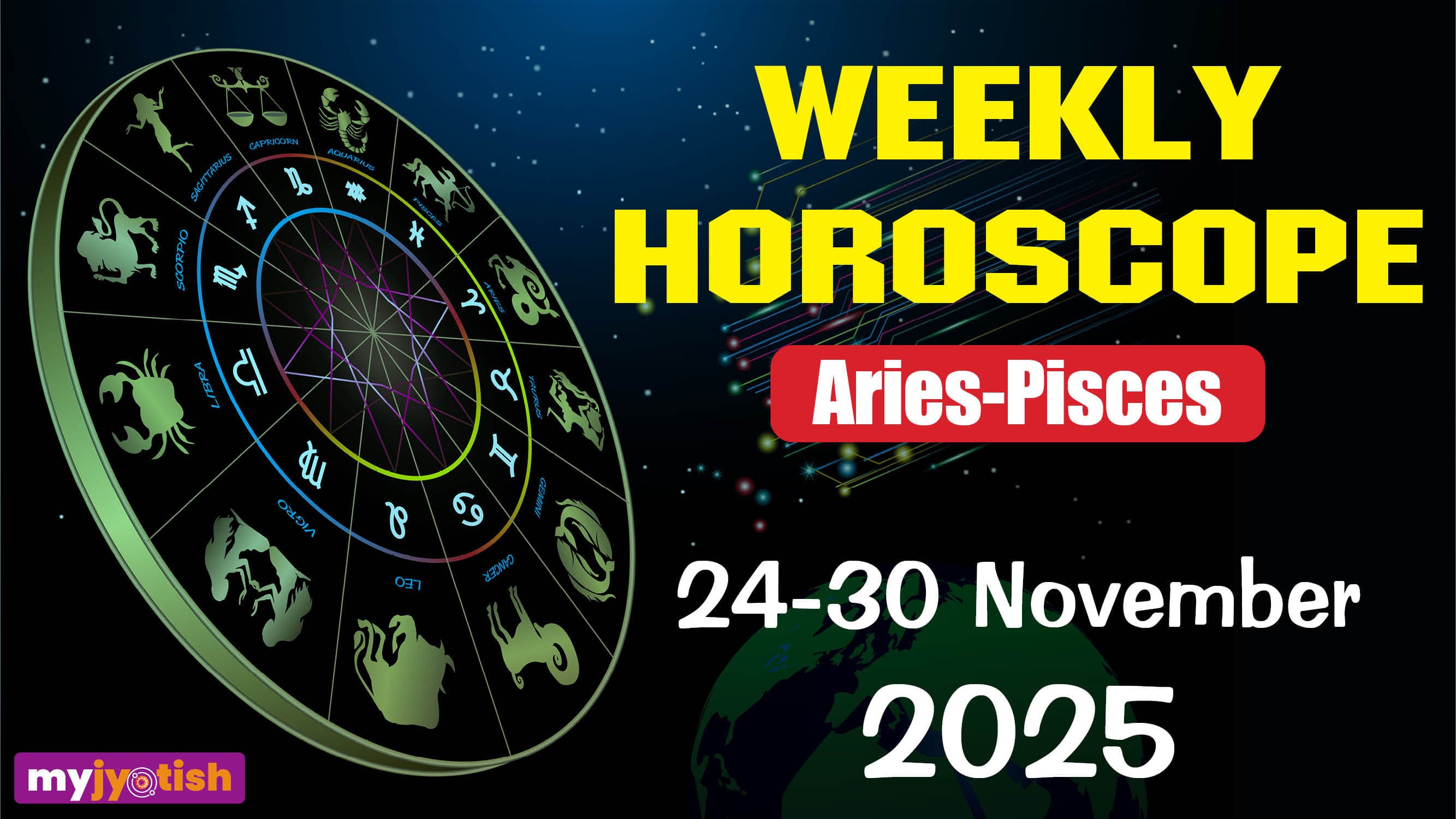 Weekly Horoscope 24-30 November 2025: This Week Will Bring Good News For These Zodiac Signs| Check Here