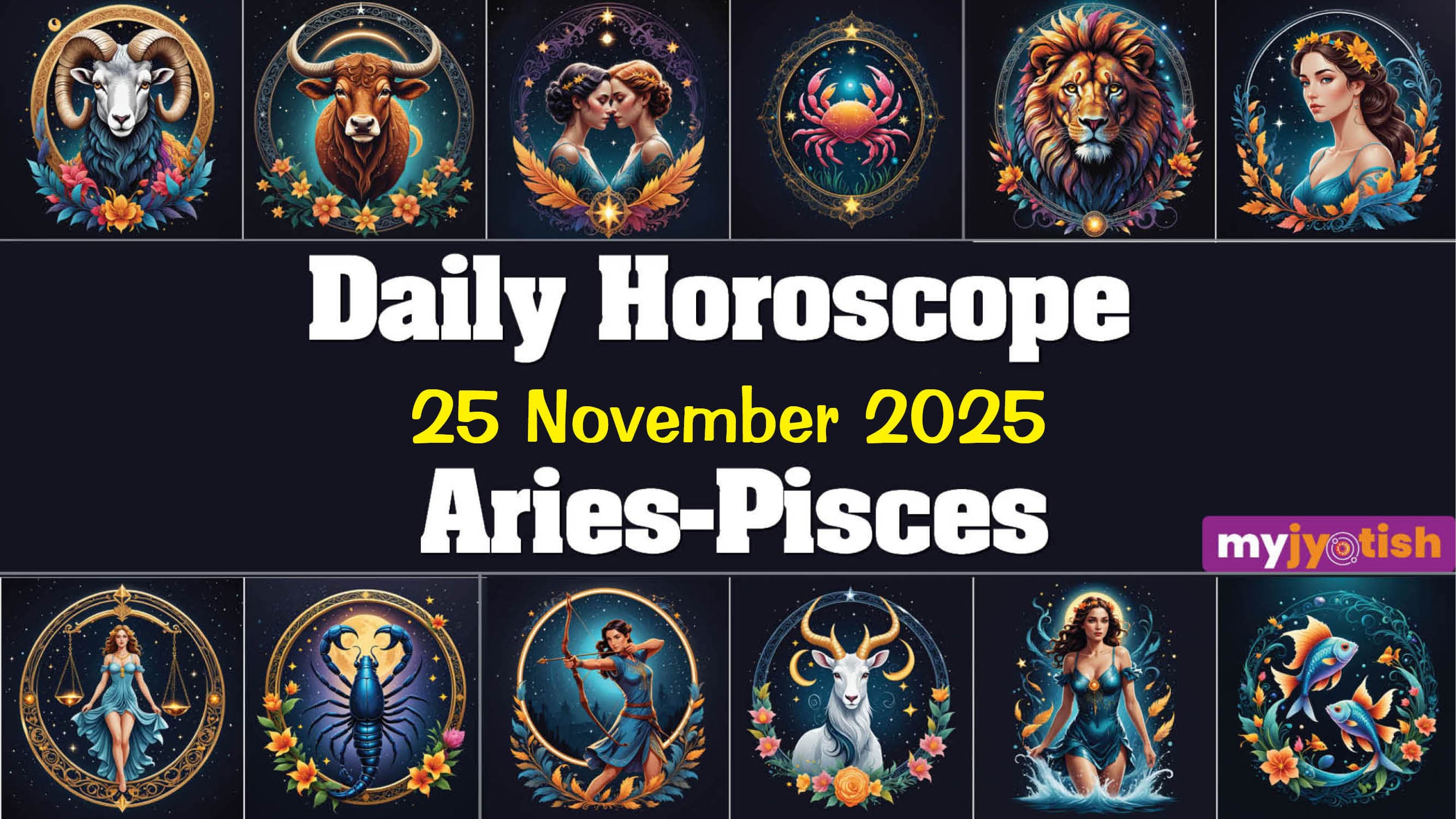 Today's Horoscope 25 November 2025: Know What's On Your Cards Today | Check Here