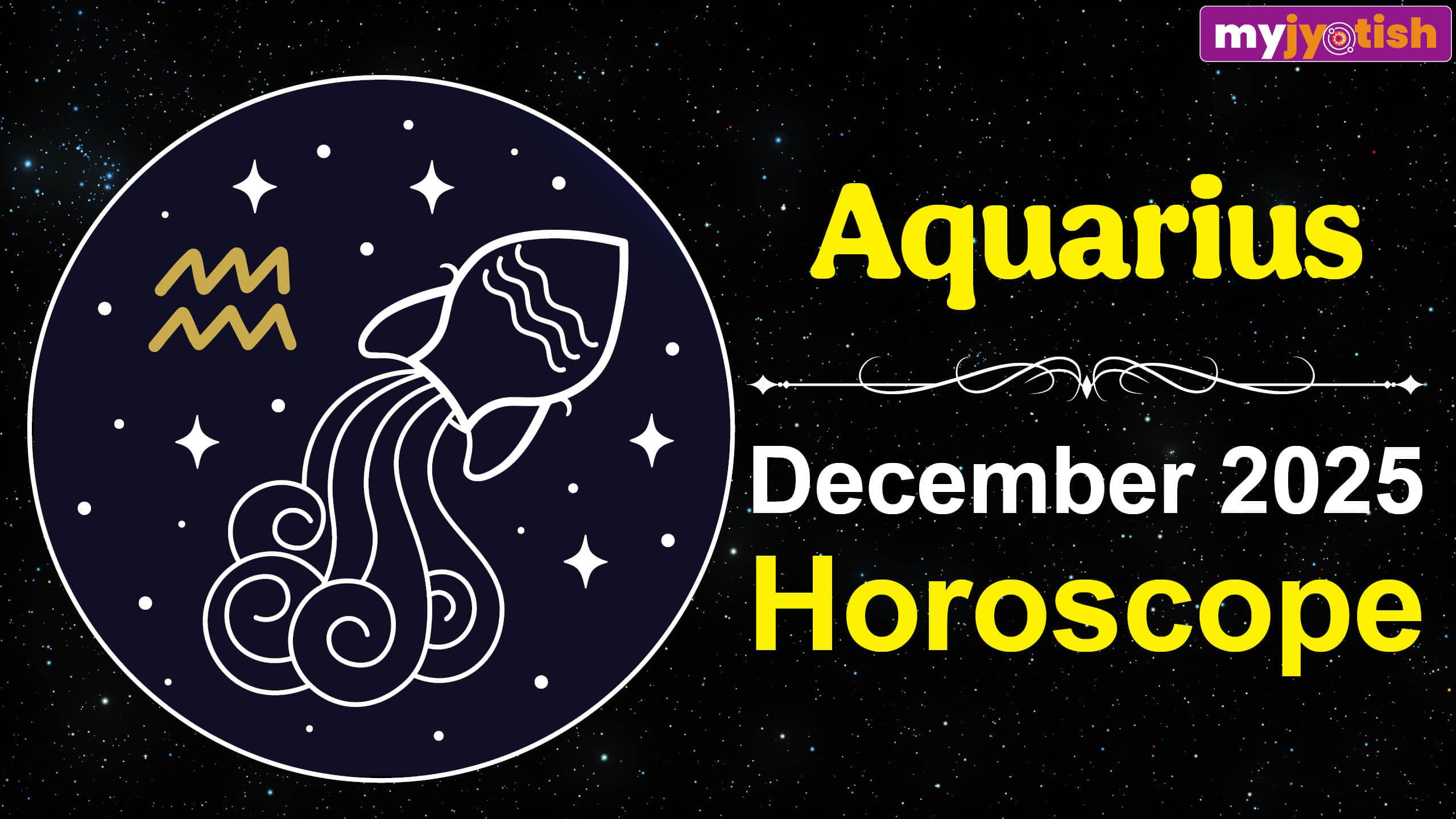 Aquarius Horoscope December 2025: This Month Will Bring Significant Changes In Family And Financial Matters