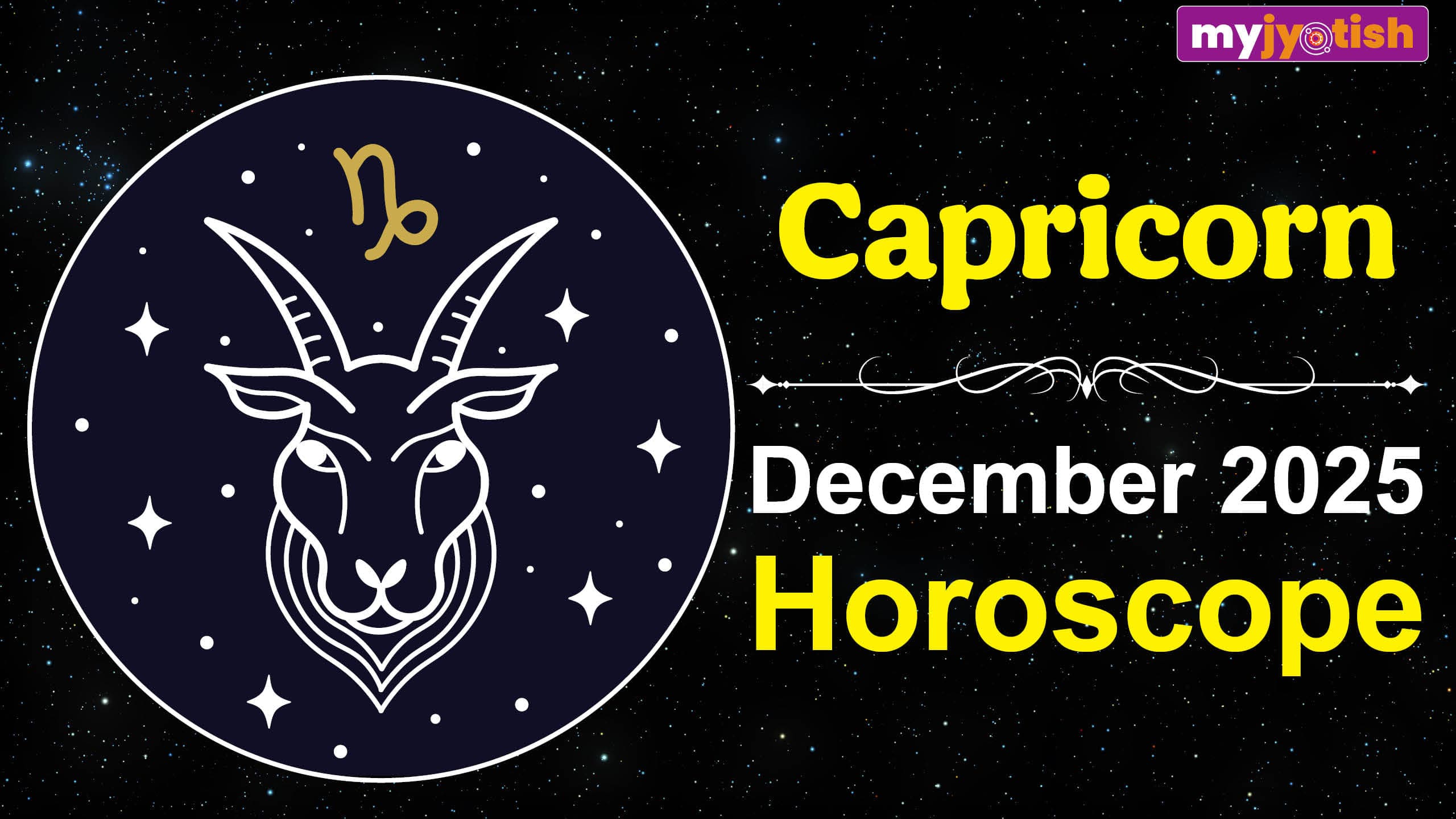 Capricorn Horoscope December 2025: This Month Will Bring Growth In Professional Life | Read Here