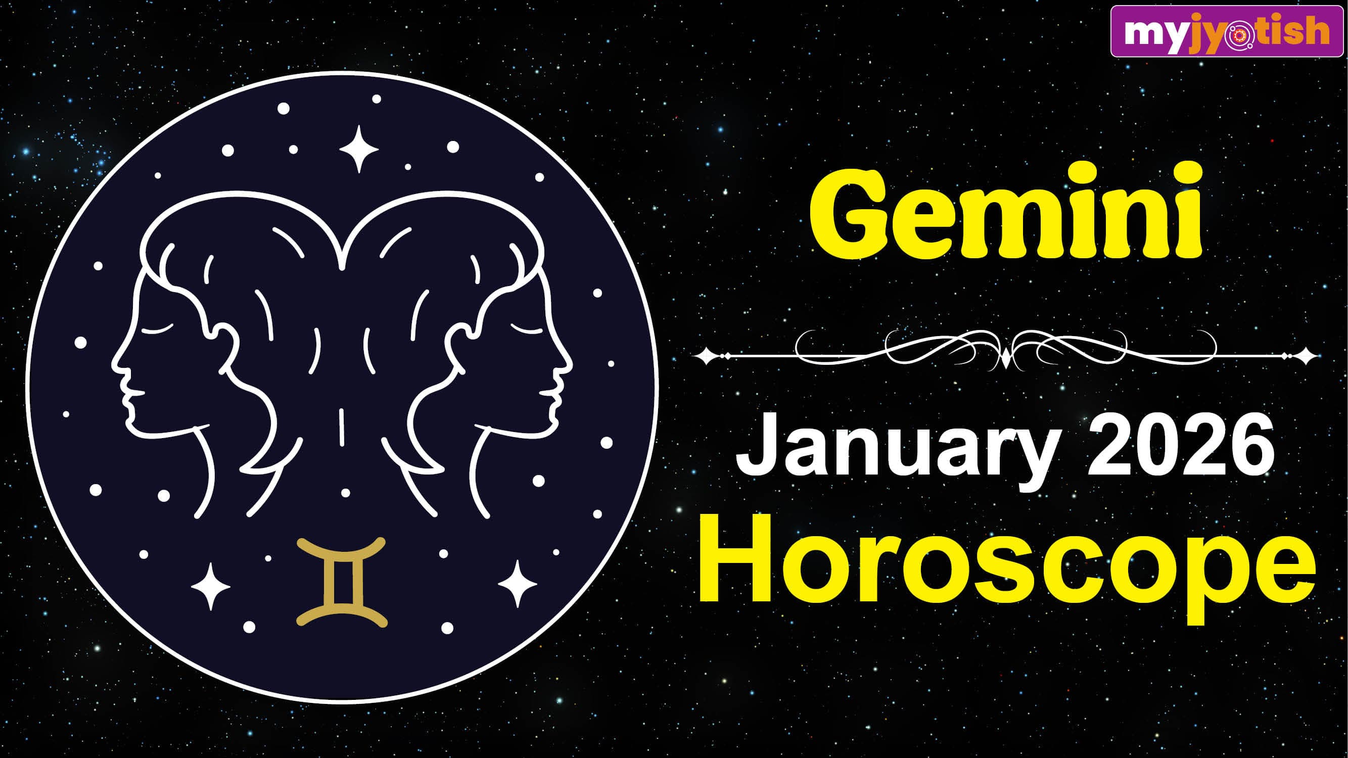 Gemini Horoscope January 2026: This Month will Bring Career Progress | Read Here