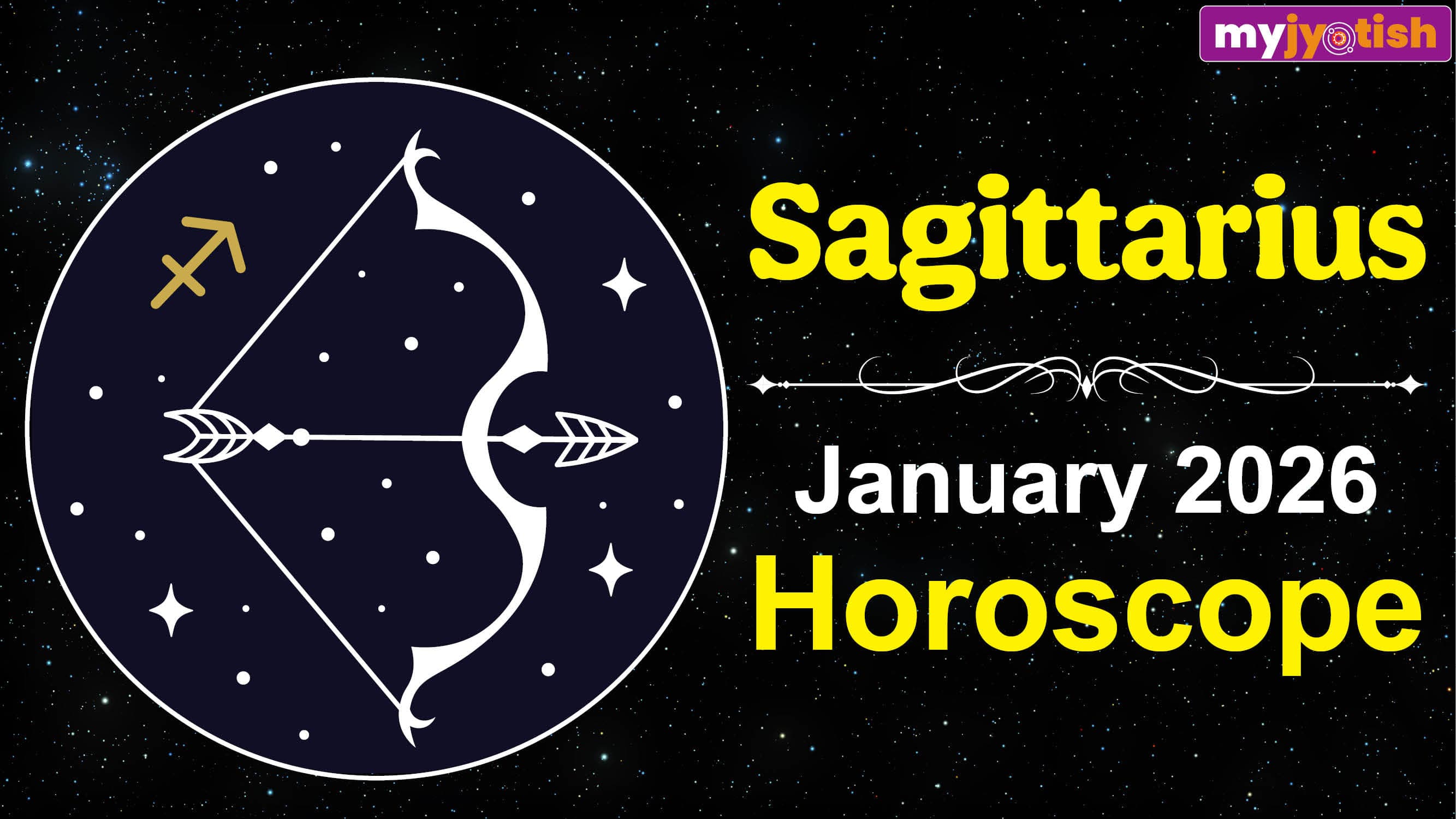 Sagittarius Horoscope January 2026: This Month will Bring Good Fortune for Sagittarians | Check Here
