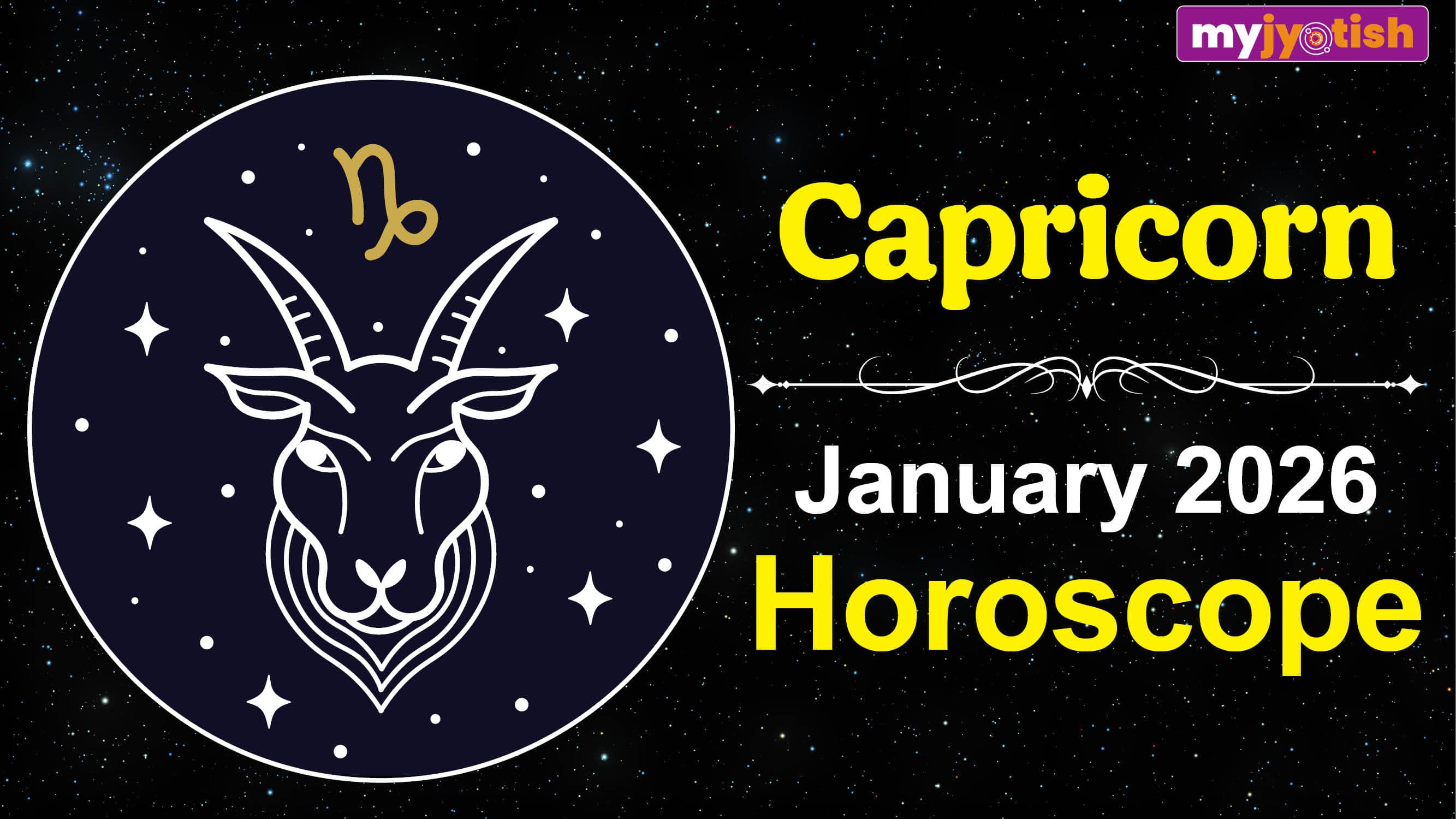 Capricorn Horoscope January 2026: Your Hard Work Will Bring Success This Month | Read Here