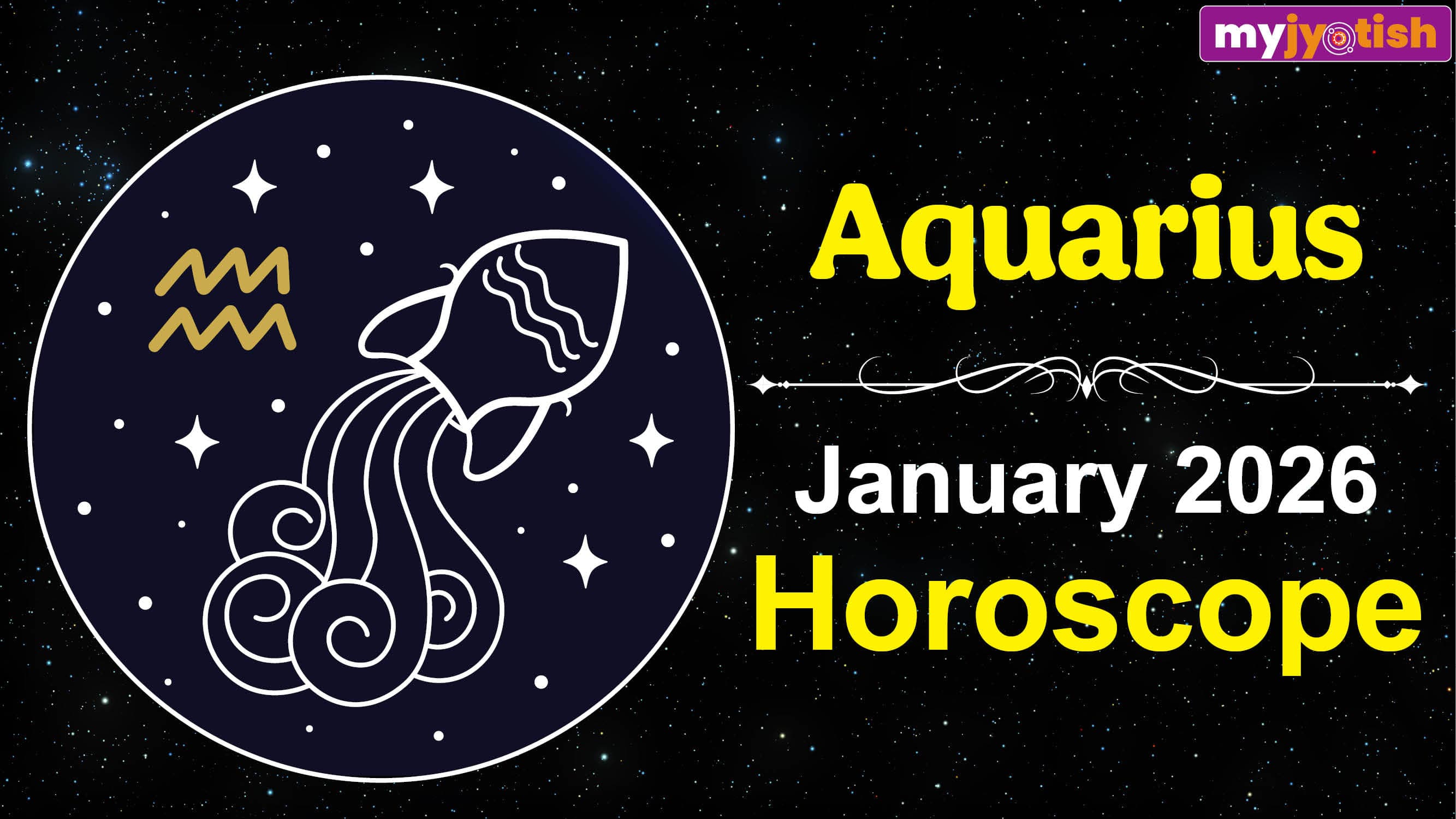 Aquarius Horoscope January 2026: This Month Will Bring Success For Aquarians | Check Here