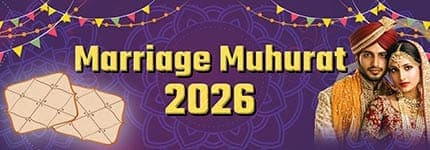 Marriage Muhurat