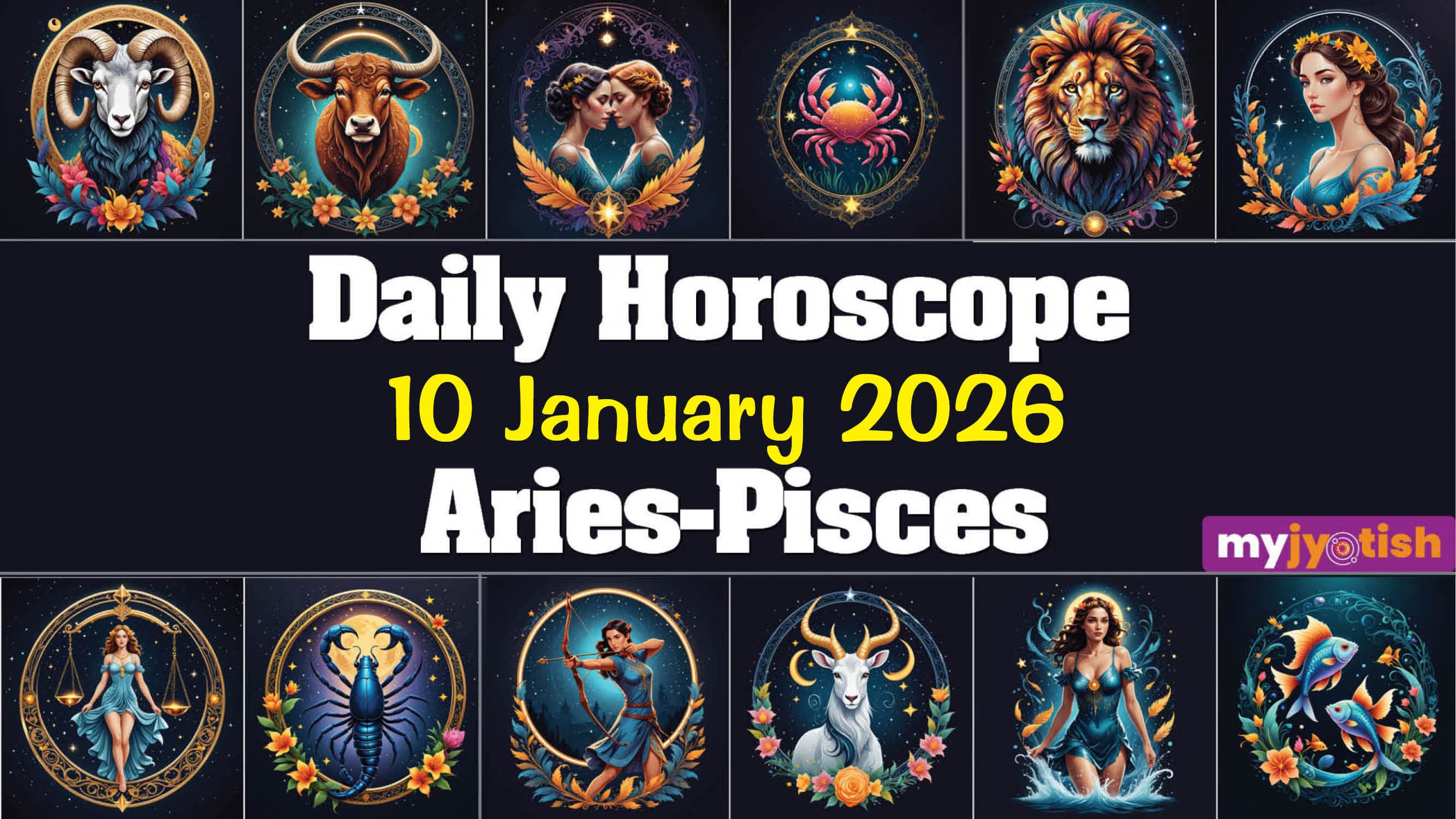 Today's Horoscope 10 January 2026: Know What's On Your Cards Today | Check Here