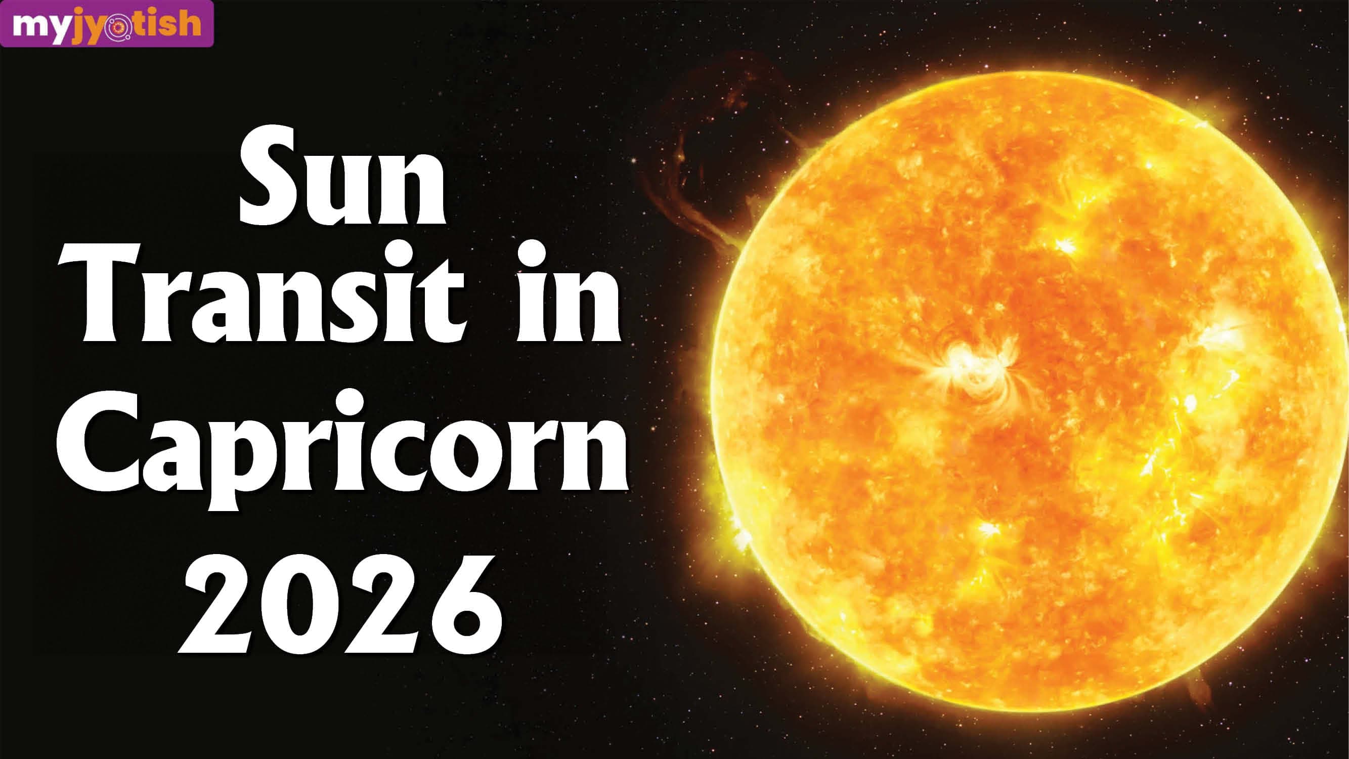 Sun Transit in Capricorn 2026: Sun Transit in Capricorn will Bring Challenges for These Zodiac Signs