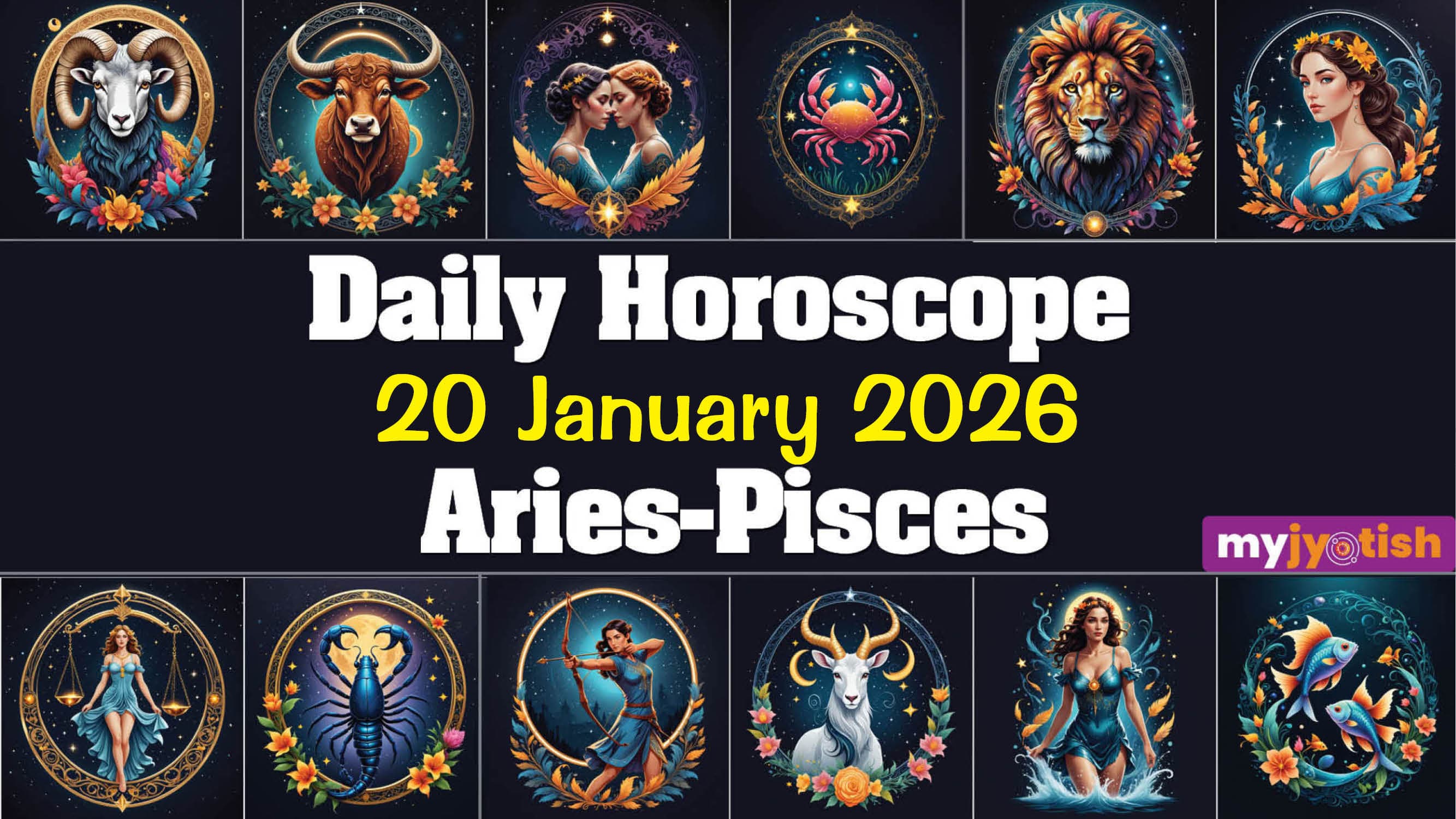 Today's Horoscope 20 January 2026: Know What's On Your Cards Today | Check Here