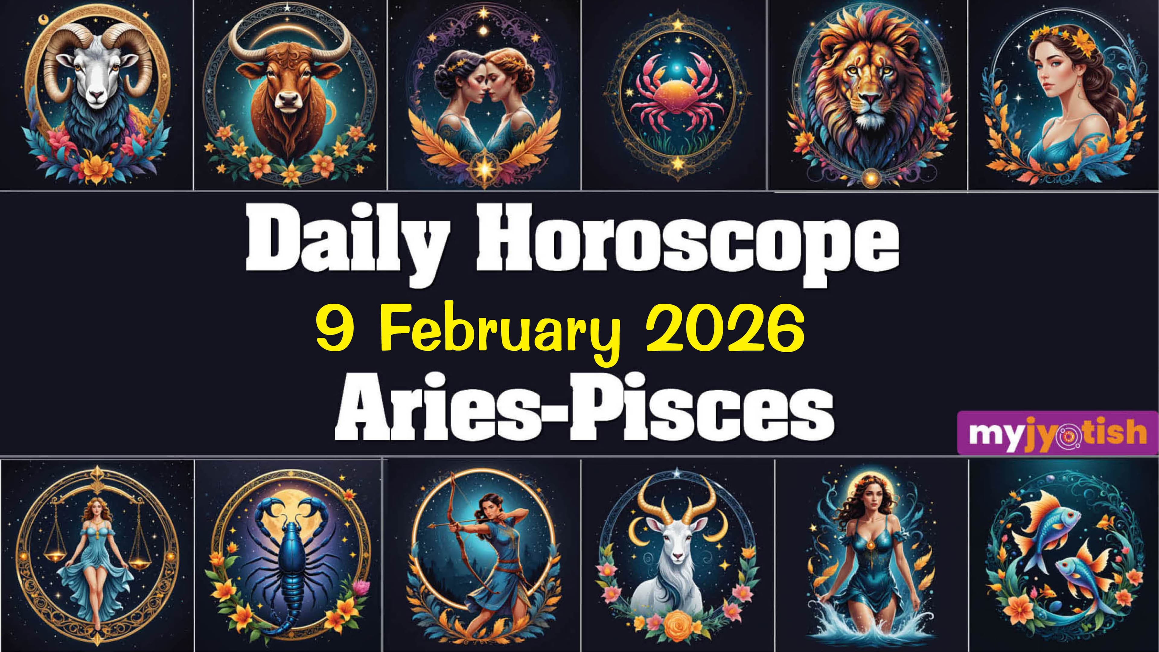 Today's Horoscope 09 February 2026: Know What's On Your Cards Today | Check Here