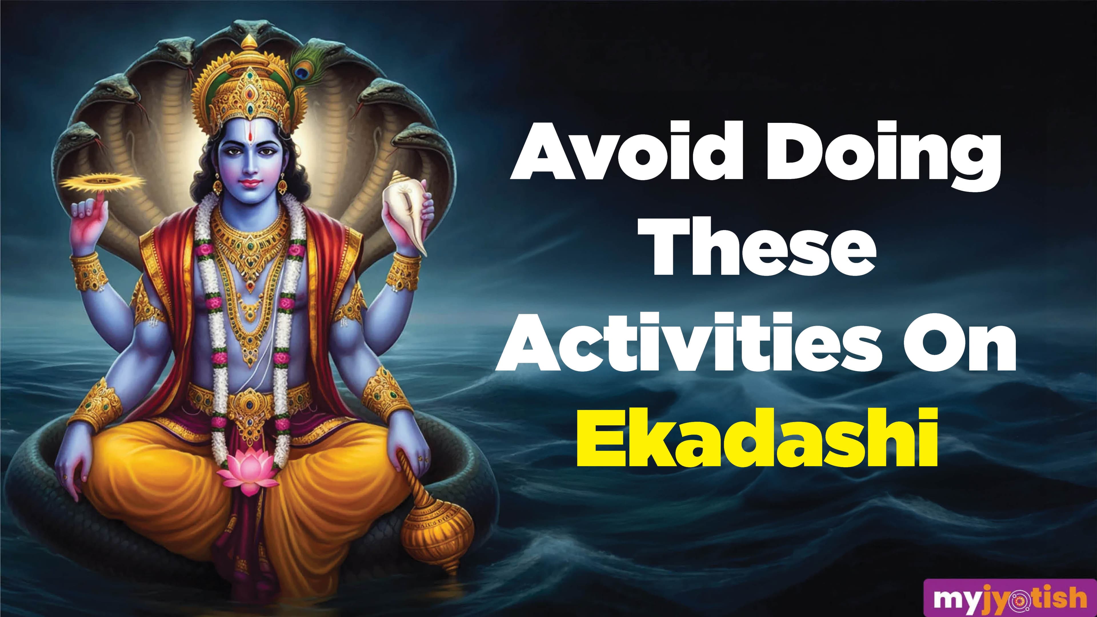 Mohini Ekadashi 2026: Avoid Doing These Activities On The Day Of Mohini Ekadashi | Check Here