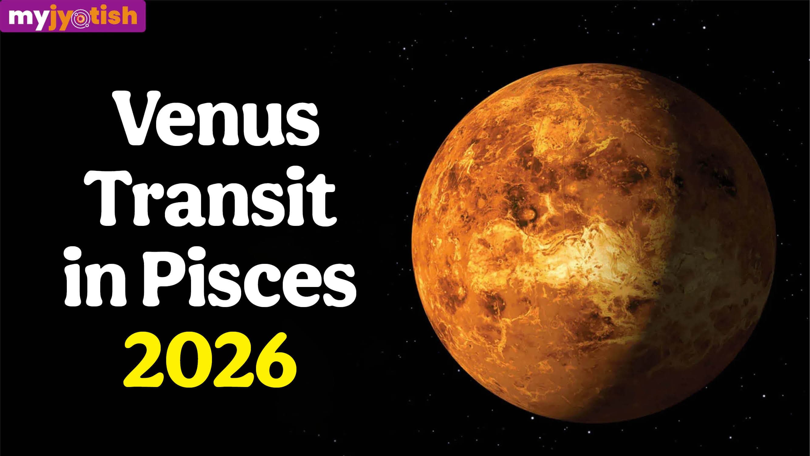 Venus Transit In Pisces 2026: Venus Transit Will Bring Good Fortune For These Zodiac Signs | Check Here