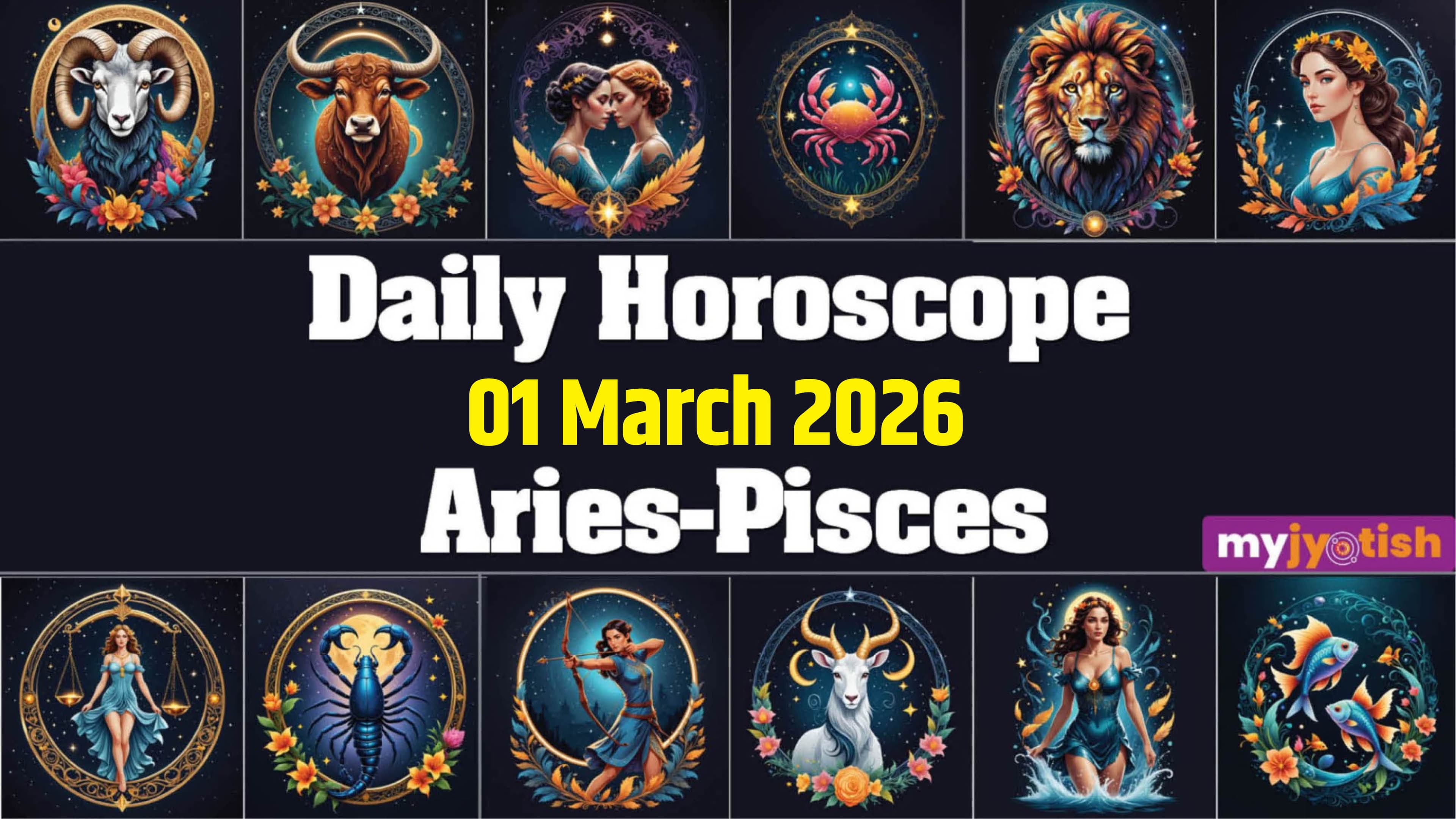 Today's Horoscope 1 March 2026: Responsibilities May Increase For These Zodiac Signs | Check Here