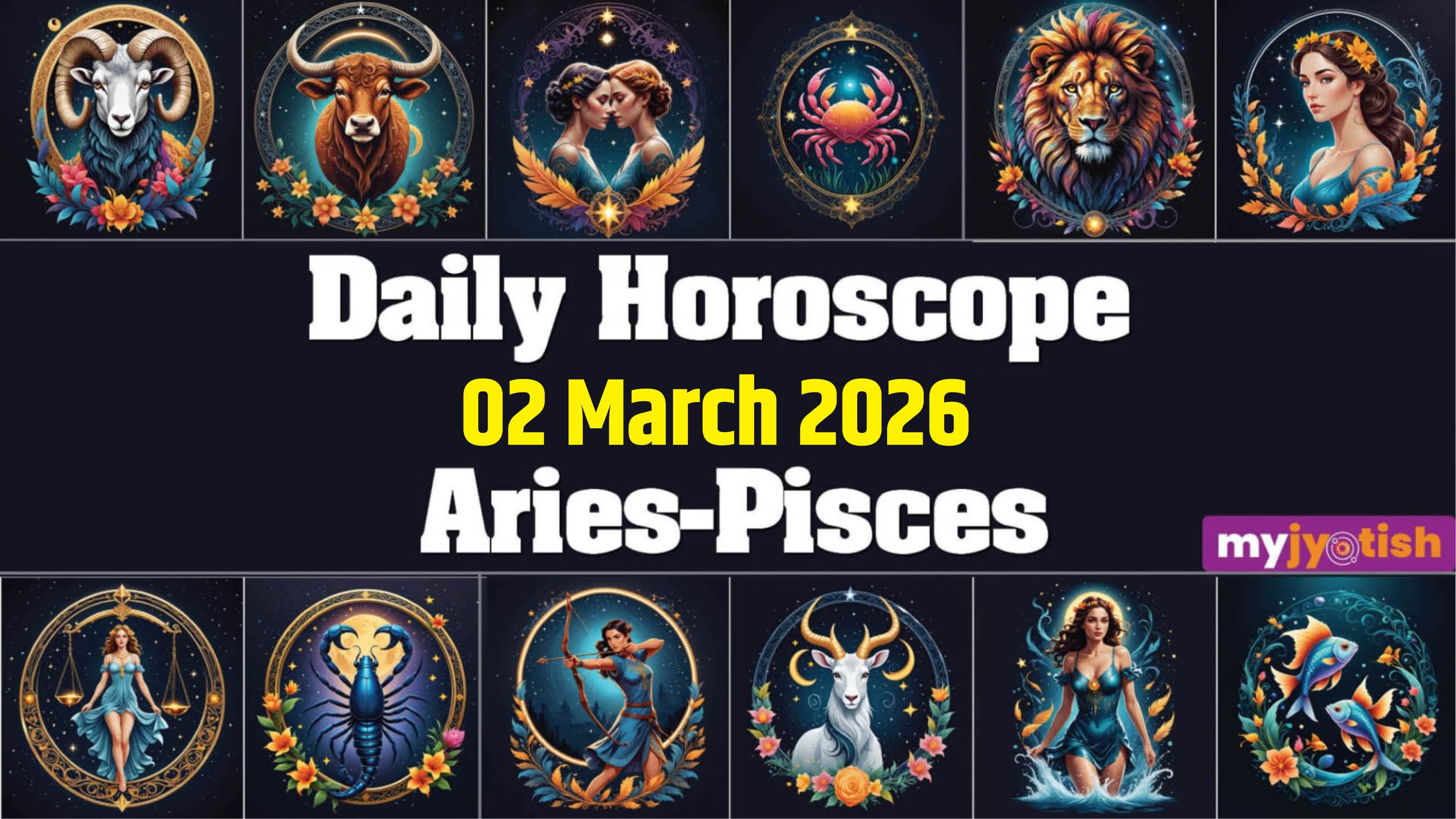 Today's Horoscope 2 March 2026: These Zodiac Signs May Experience Profitable Opportunities Today | Check Here