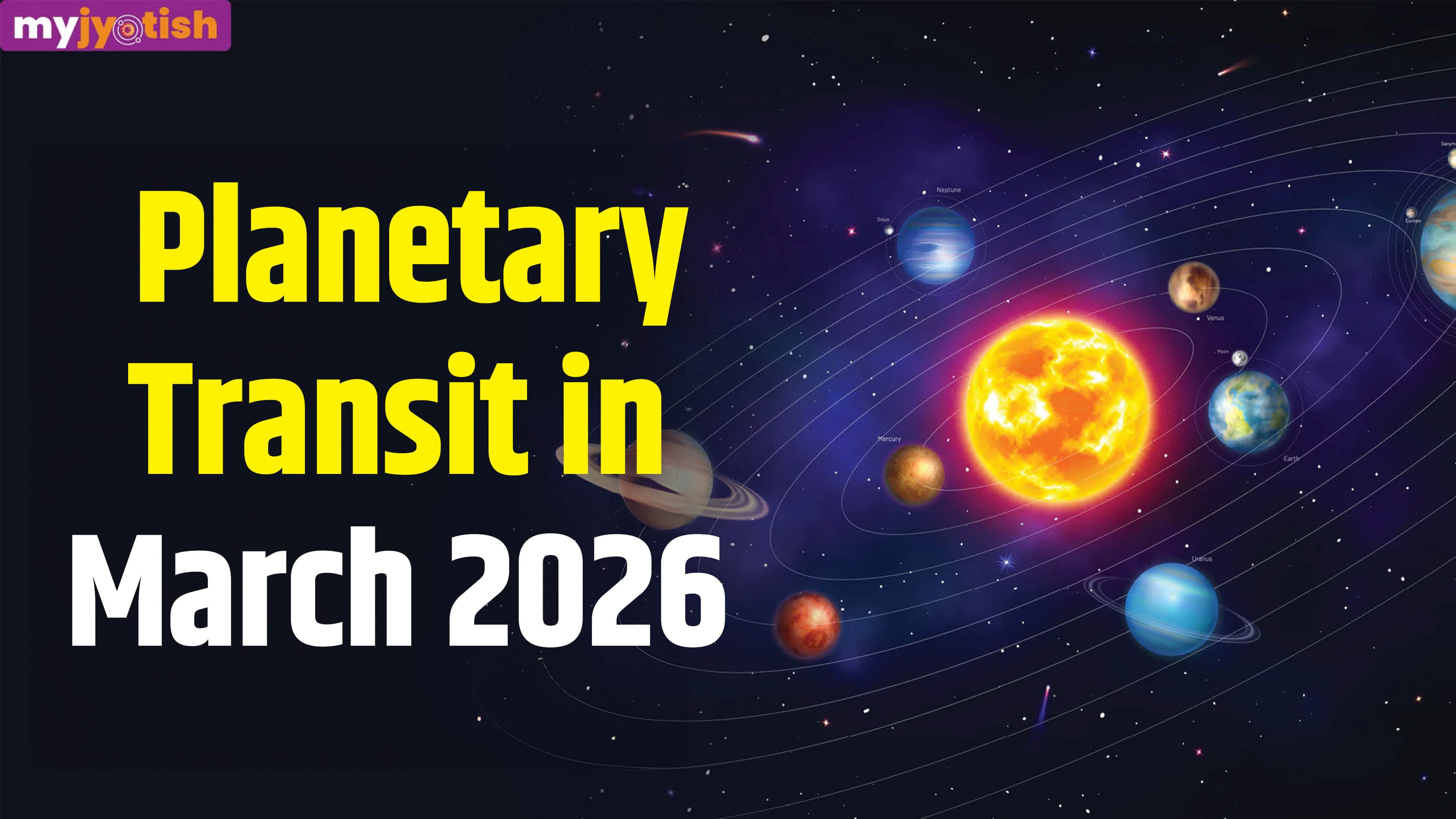 March Planet Transit 2026: These Planets Will Transit In March, Bringing Favourable Outcomes | Check Here