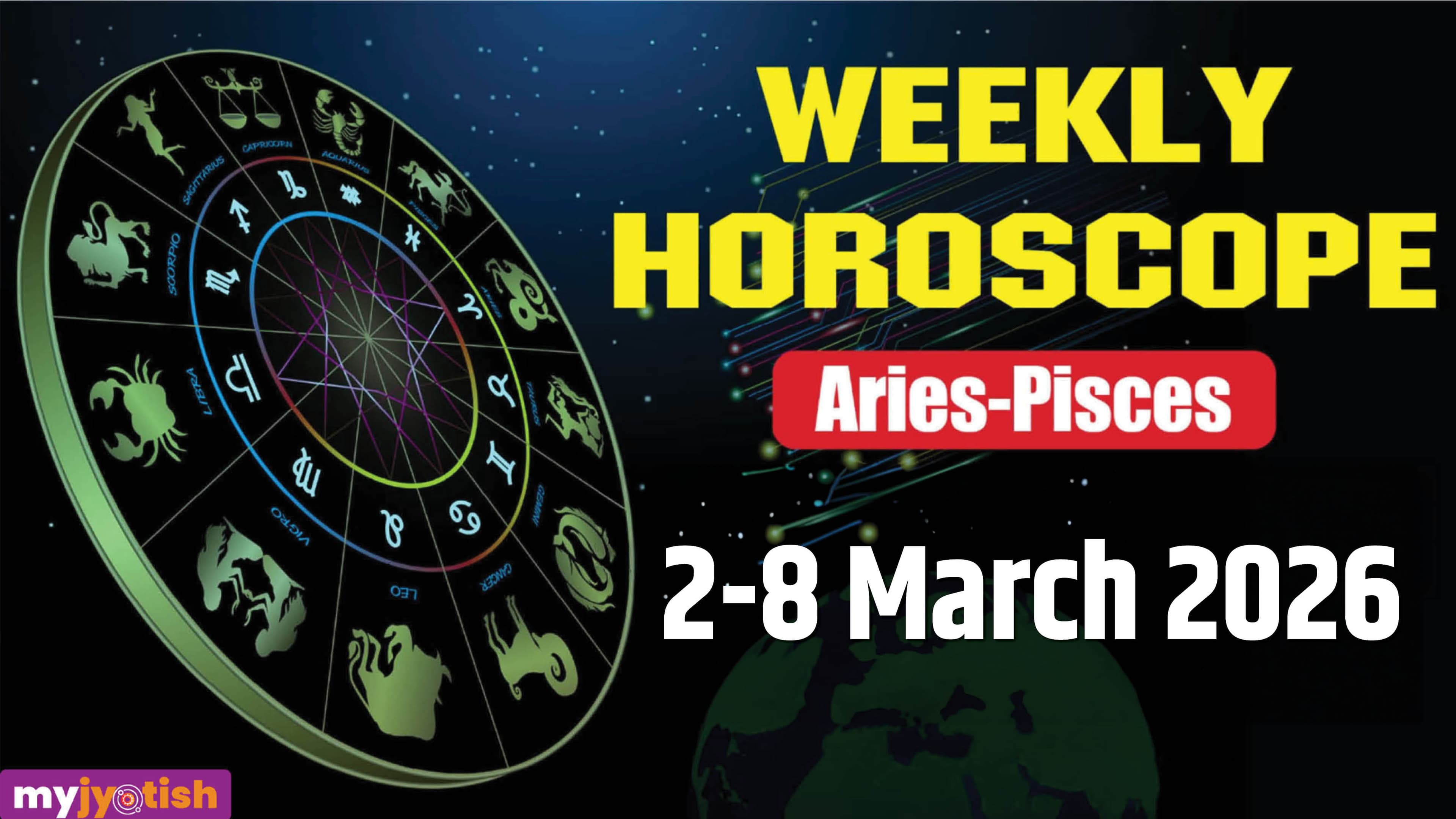 Weekly Horoscope 2 to 8 March 2026: This Week Will Benefit Some Zodiac Signs | Check Here