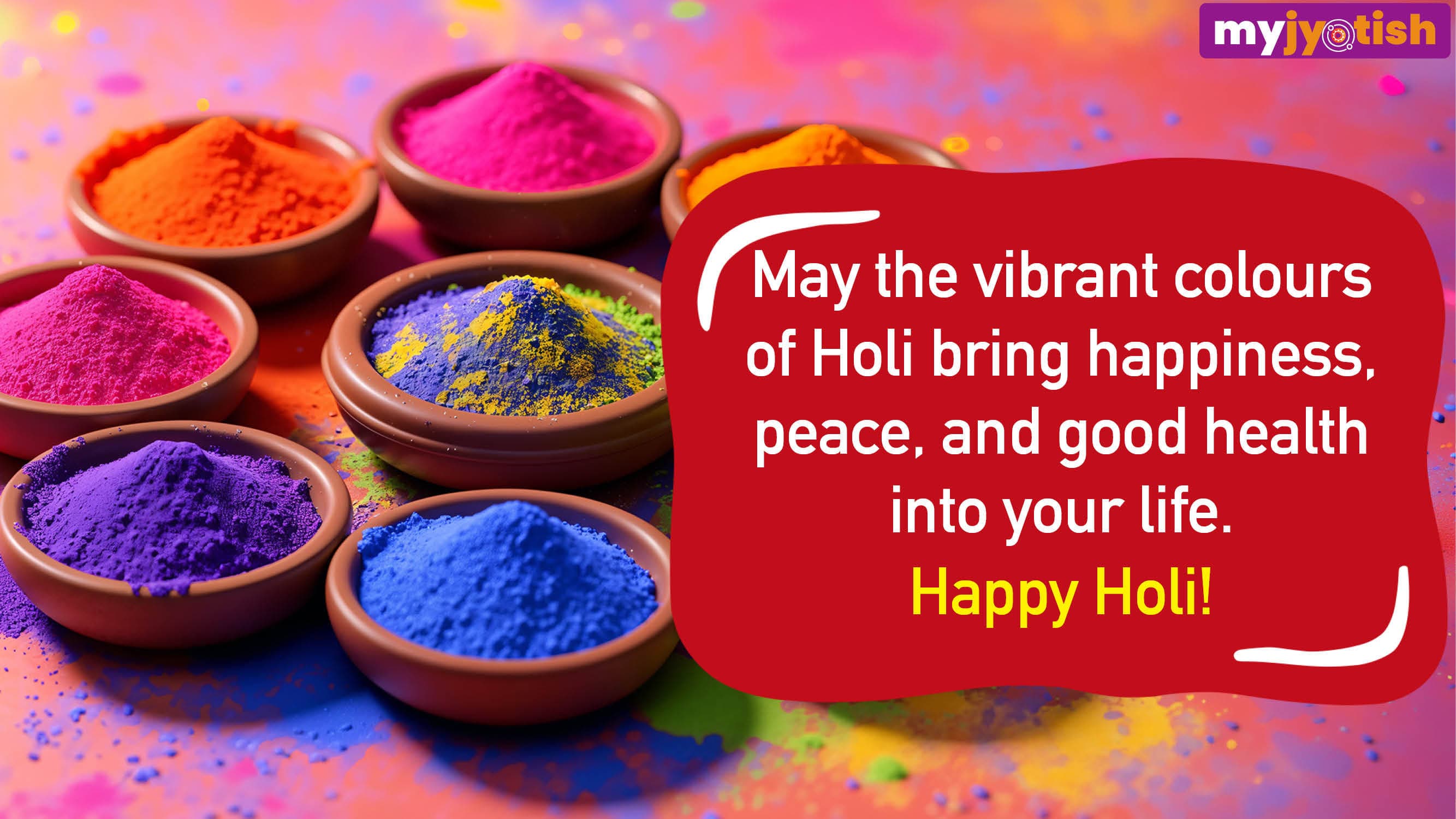 Holi Wishes 2026: This Holi, Send These Heartwarming Wishes To Your Loved Ones | Check Here