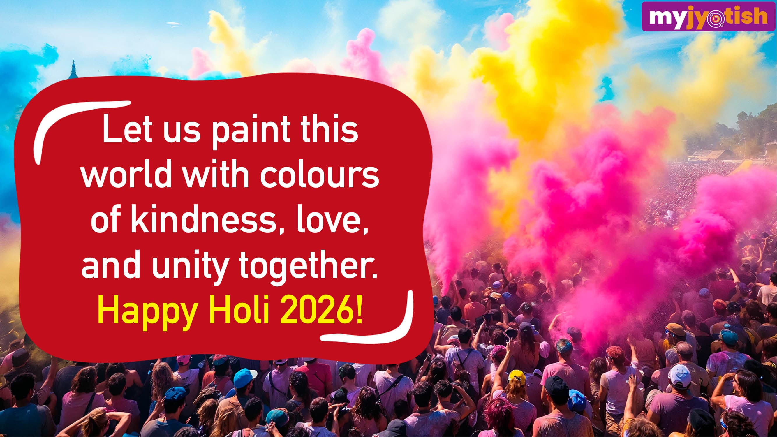 Holi Wishes 2026: This Holi, Send These Heartwarming Wishes To Your Loved Ones | Check Here