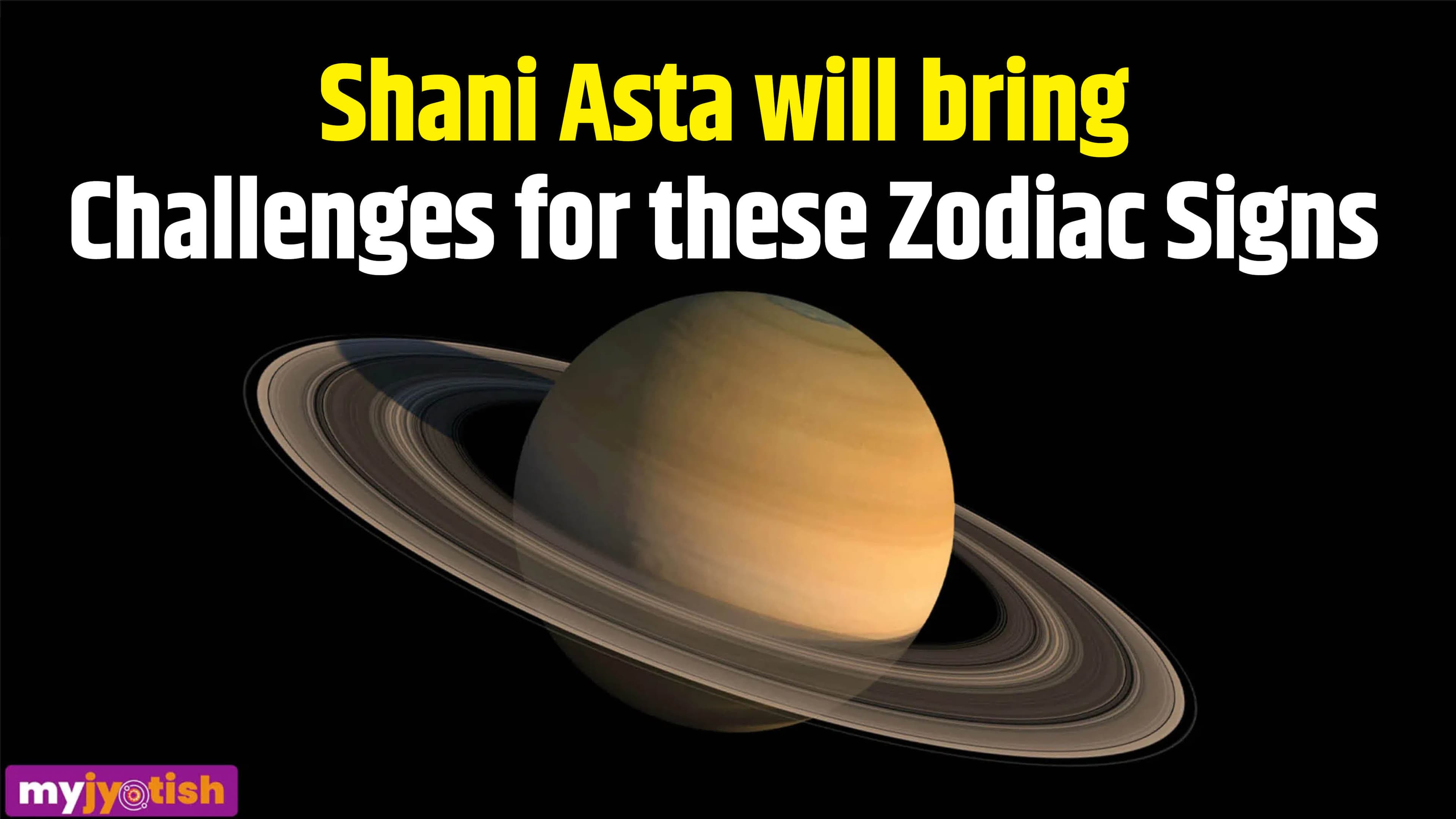 Shani Asta 2026: Saturn Is About To Set In Jupiter's Zodiac Sign, Bringing Challenges For These Zodiac Signs