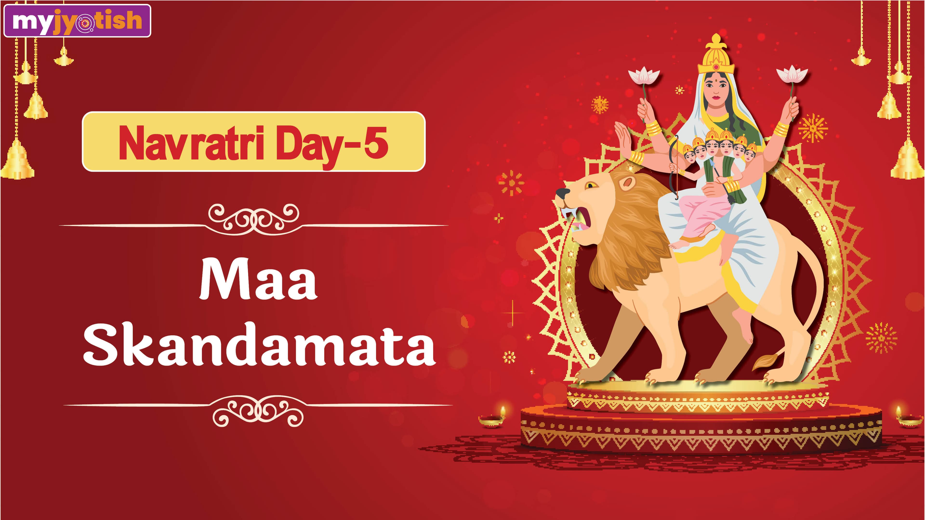 Chaitra Navratri Day 5: Know The Auspicious Muhurat, Offerings, And Worshipping Ritual For Fifth Day