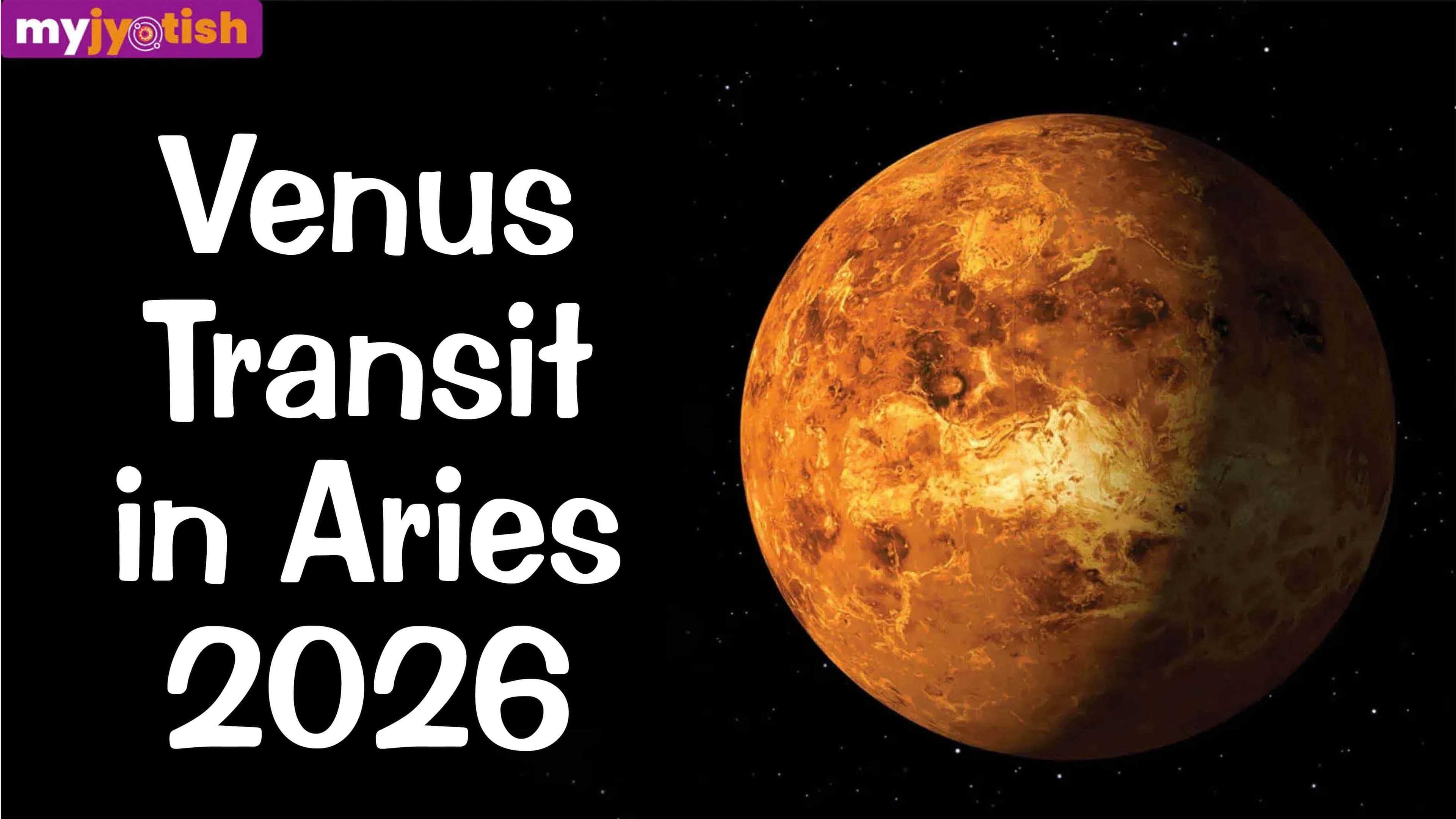 Venus Transit In Aries 2026: These Zodiac Signs Will Benefit From Venus Transit In Aries | Check Here